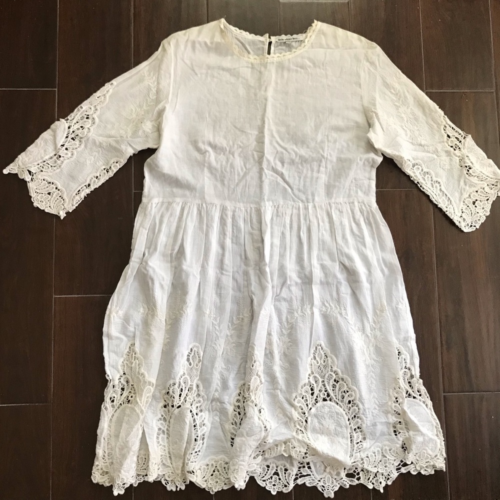 White Lace Dress